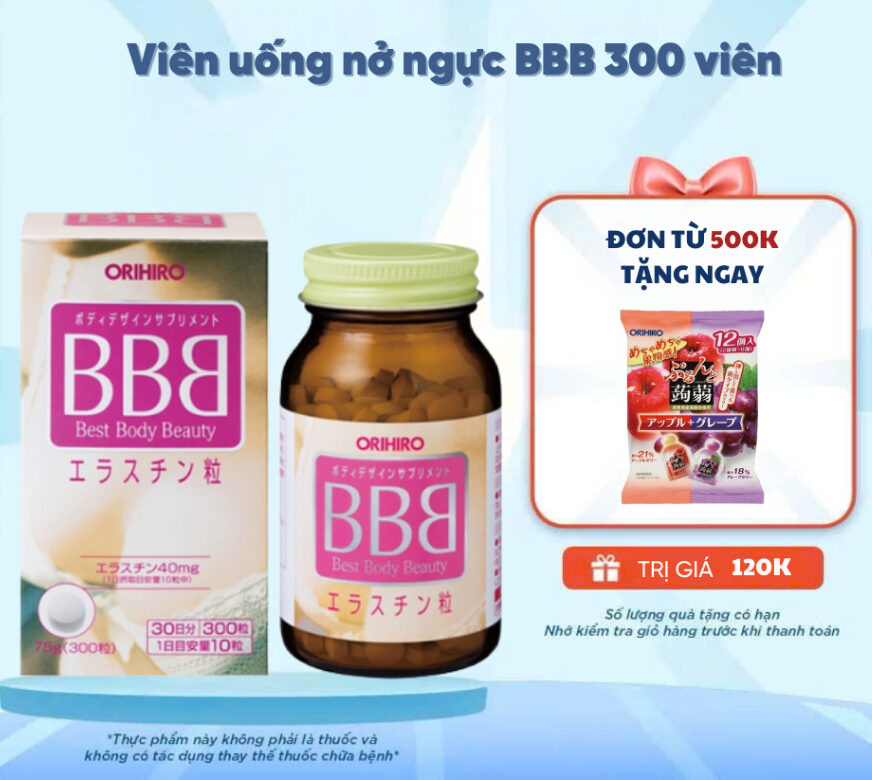 Viên uống BBB ORIHIRO