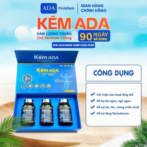 Kẽm ADA nhập khẩu Pháp - Ảnh 4