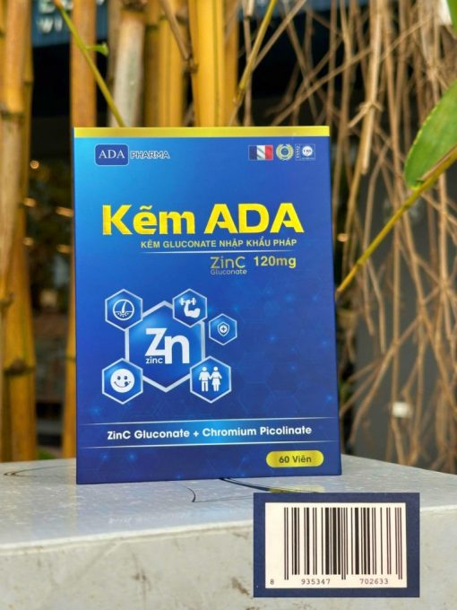 Kẽm ADA nhập khẩu Pháp - Ảnh 6