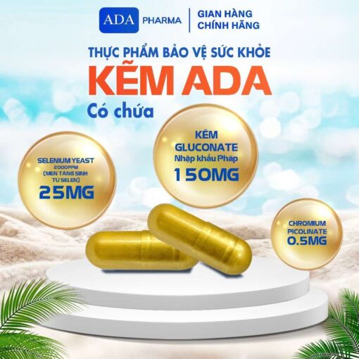 Kẽm ADA nhập khẩu Pháp - Ảnh 3