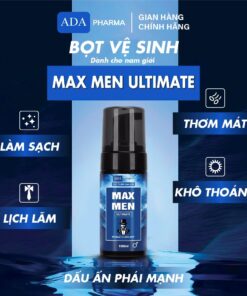 Bọt Vệ Sinh Nam Giới MAX MEN ADA 100ml