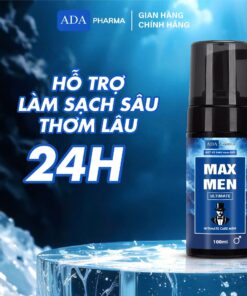 Bọt Vệ Sinh Nam Giới MAX MEN ADA 100ml