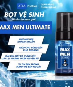 Bọt Vệ Sinh Nam Giới MAX MEN ADA 100ml