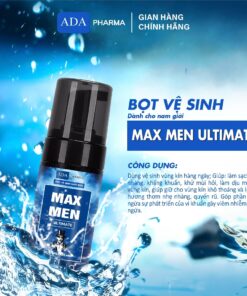 Bọt Vệ Sinh Nam Giới MAX MEN ADA 100ml