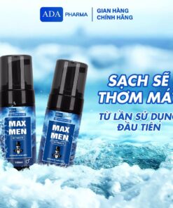 Bọt Vệ Sinh Nam Giới MAX MEN ADA 100ml