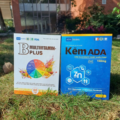 Combo KẼM ADA – MULTIVITAMIN B plus