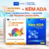 Combo KẼM ADA – MULTIVITAMIN B plus