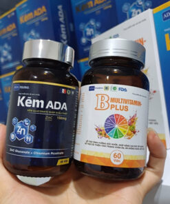 Combo KẼM ADA – MULTIVITAMIN B plus
