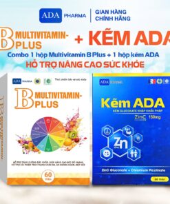 Combo KẼM ADA – MULTIVITAMIN B plus