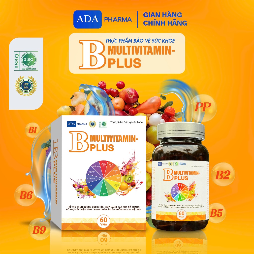 Viên uống MULTIVITAMIN B Plus