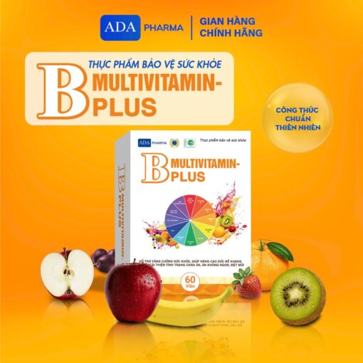 Viên uống MULTIVITAMIN B Plus