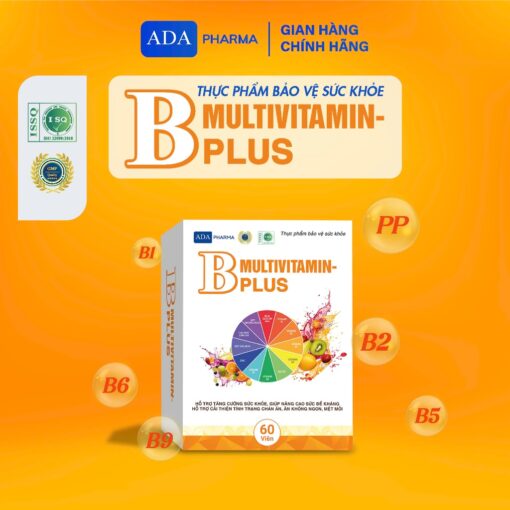 Viên uống MULTIVITAMIN B Plus