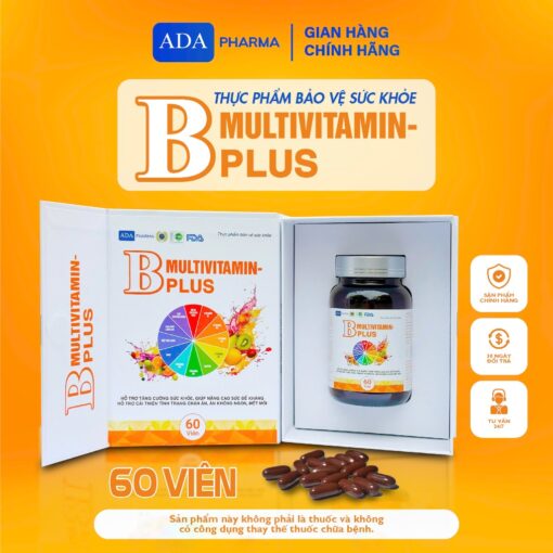 Viên uống MULTIVITAMIN B Plus