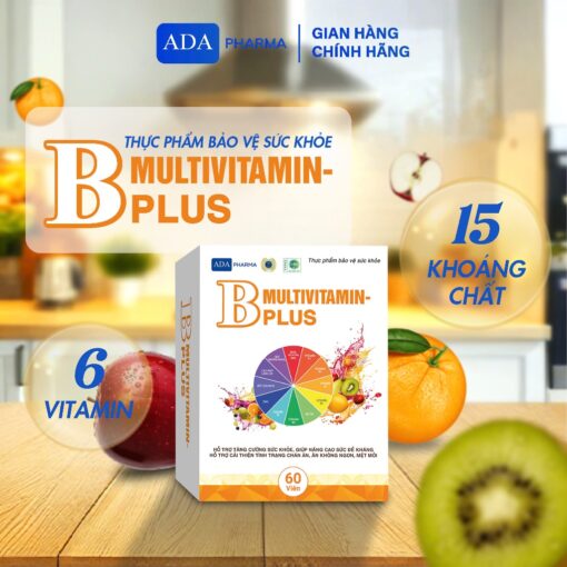 Viên uống MULTIVITAMIN B Plus