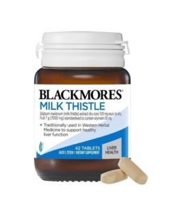 Viên Uống Blackmores Bổ Gan Chiết Xuất Từ Cây Kế Sữa Milk Thistle