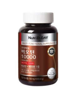 Viên Uống bổ sung Biotin 10000mg của Nutri D-DAY Hàn Quốc