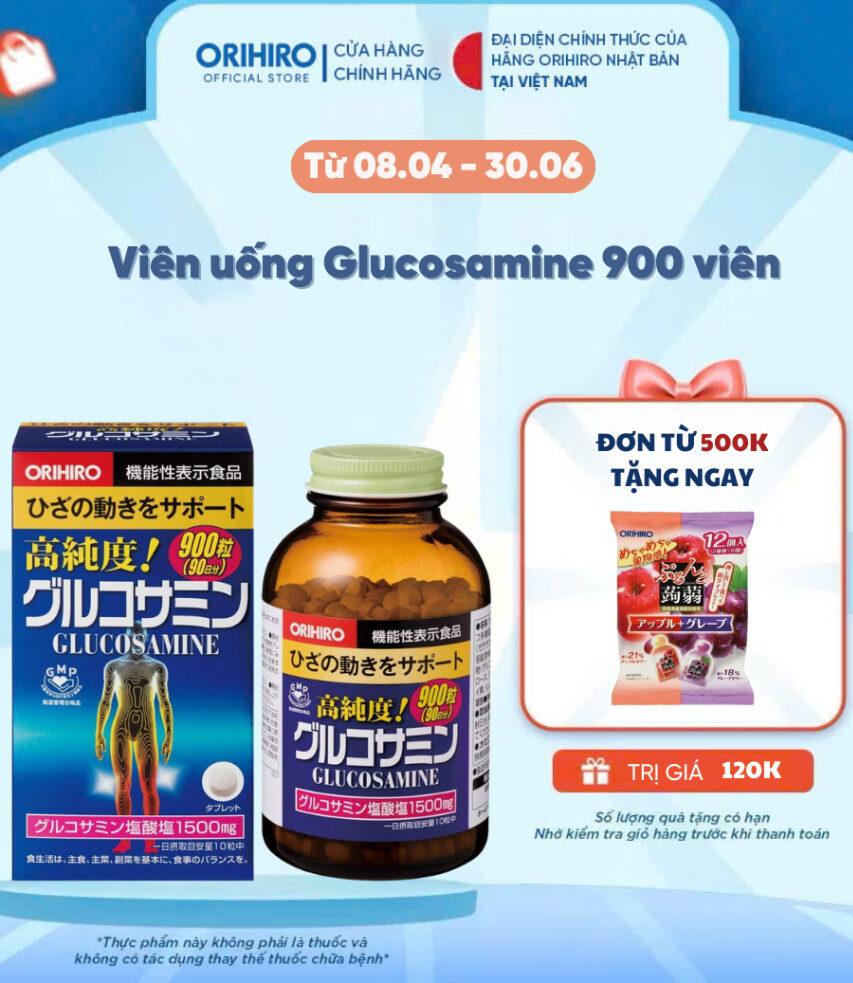 Viên uống bổ sung Glucosamine