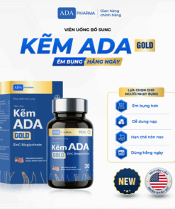 KẼM ADA CHELAMAX ZINC BISGLYCINATE Bổ sung kẽm thế hệ mới