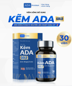 KẼM ADA CHELAMAX ZINC BISGLYCINATE Bổ sung kẽm thế hệ mới