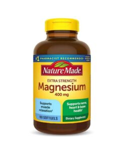 Viên Uống Bổ Sung Magie Nature Made Magnesium 250mg