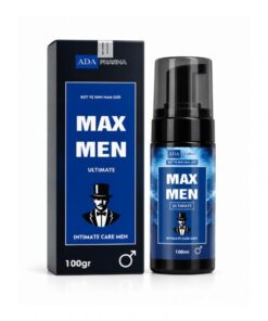 Bọt Vệ Sinh Nam Giới MAX MEN ADA 100ml