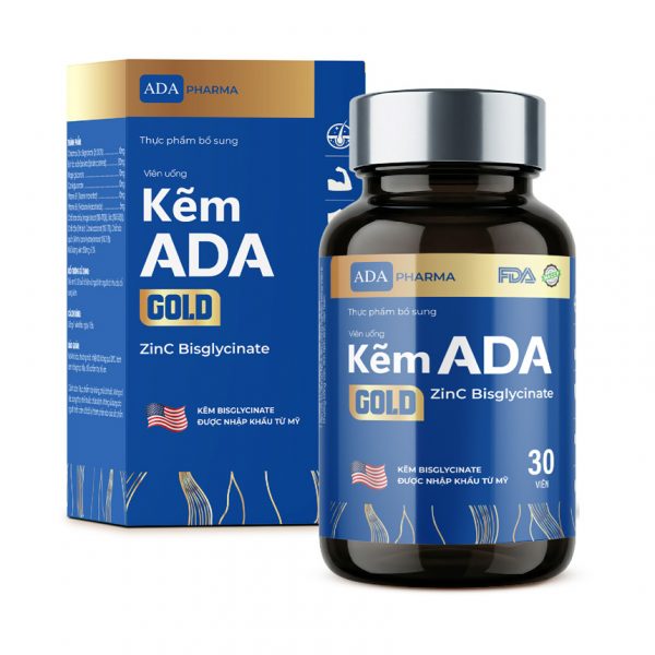 Kẽm ADA GOLD Nhập Khẩu Mỹ