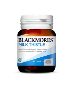 Viên Uống Blackmores Bổ Gan Chiết Xuất Từ Cây Kế Sữa Milk Thistle